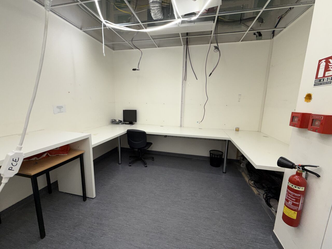 Cleared control room and work counters — Argenteuil