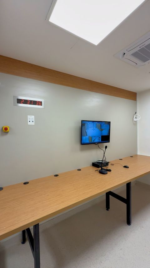 Work counter and wall-mounted control display — Gaziantep
