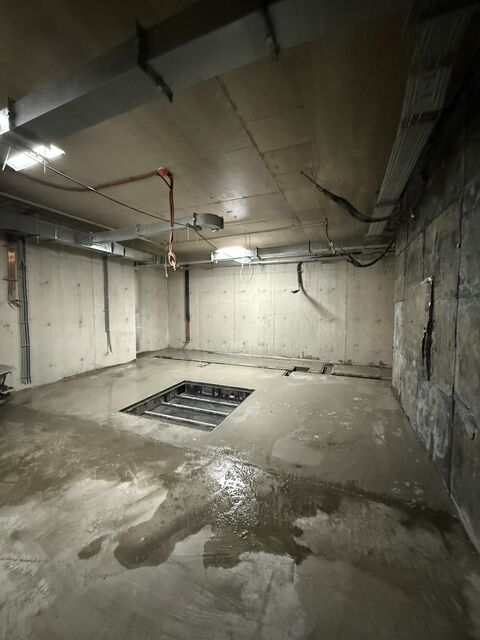 Concrete surface around the mounting frame — Gaziantep